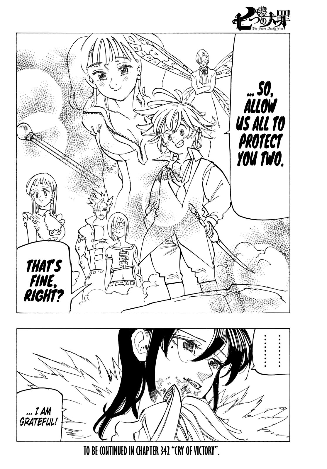 Nanatsu No Taizai - Chapter 341: Cath Palug