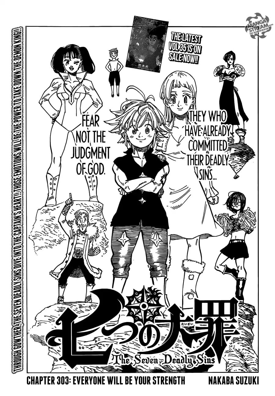 Nanatsu No Taizai - Chapter 303: Everyone Will Be Your Strength