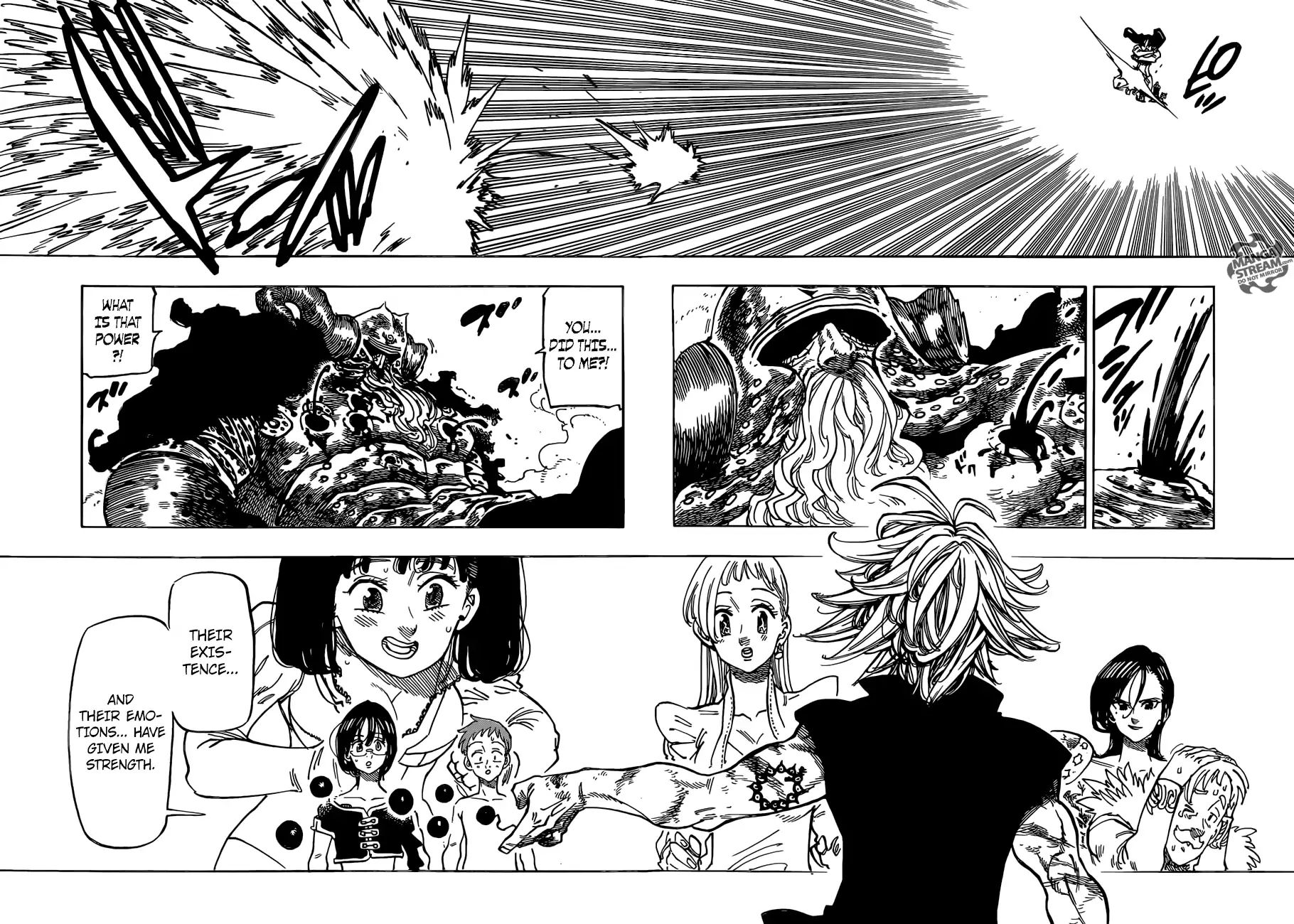 Nanatsu No Taizai - Chapter 303: Everyone Will Be Your Strength