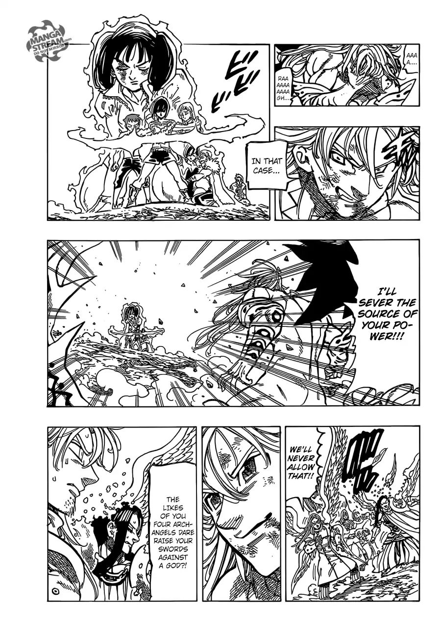 Nanatsu No Taizai - Chapter 303: Everyone Will Be Your Strength