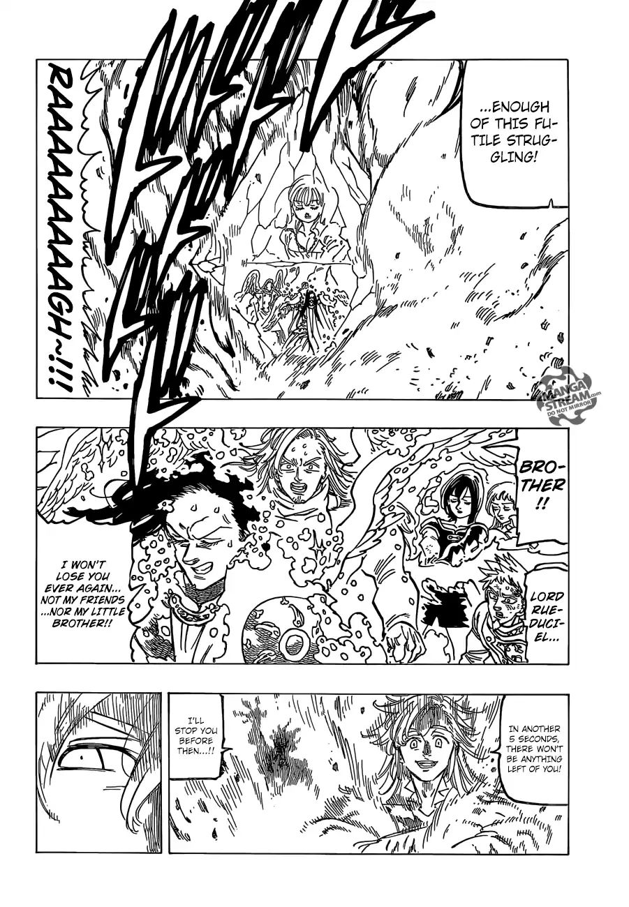 Nanatsu No Taizai - Chapter 303: Everyone Will Be Your Strength