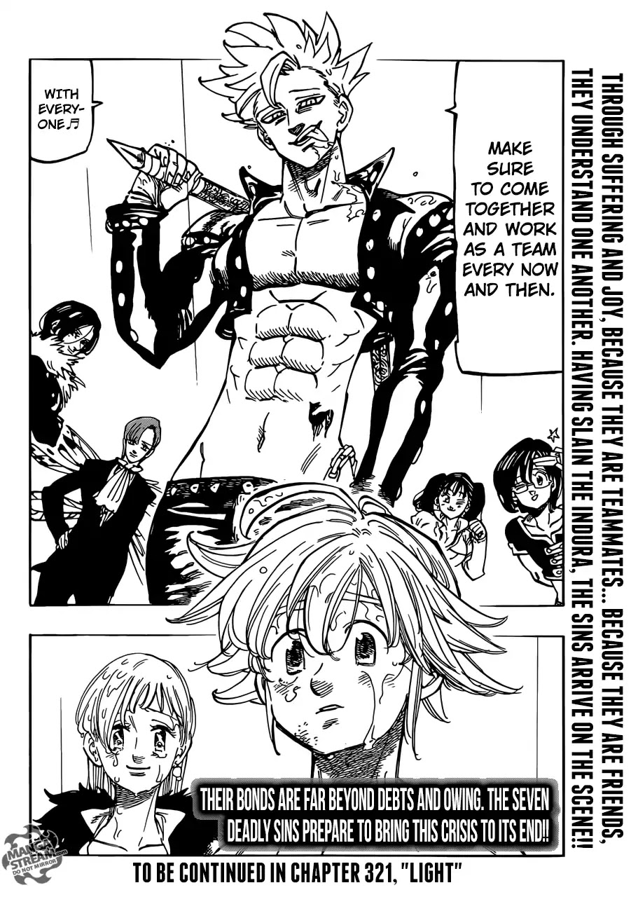 Nanatsu No Taizai - Chapter 320: Brothers In Despair