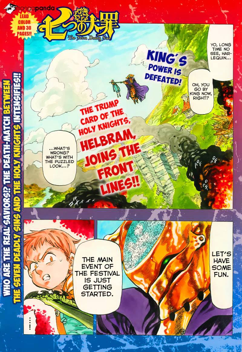 Nanatsu No Taizai - Chapter 45