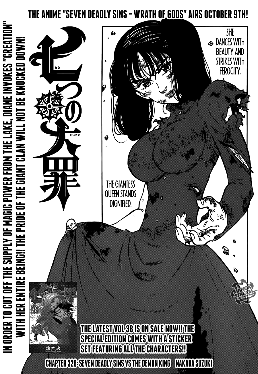 Nanatsu No Taizai - Chapter 326: Seven Deadly Sins Vs The Demon King