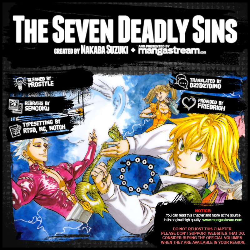 Nanatsu No Taizai - Chapter 326: Seven Deadly Sins Vs The Demon King