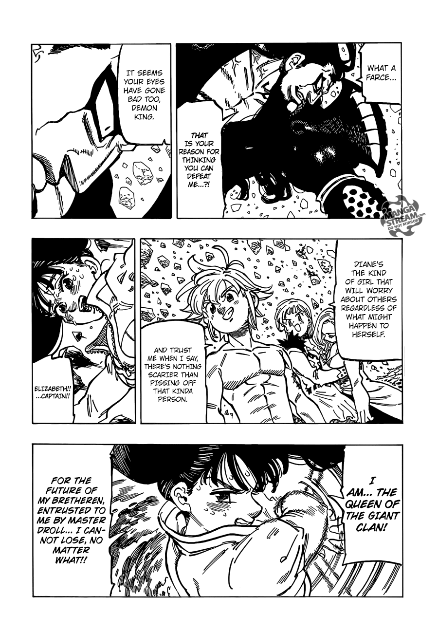 Nanatsu No Taizai - Chapter 326: Seven Deadly Sins Vs The Demon King