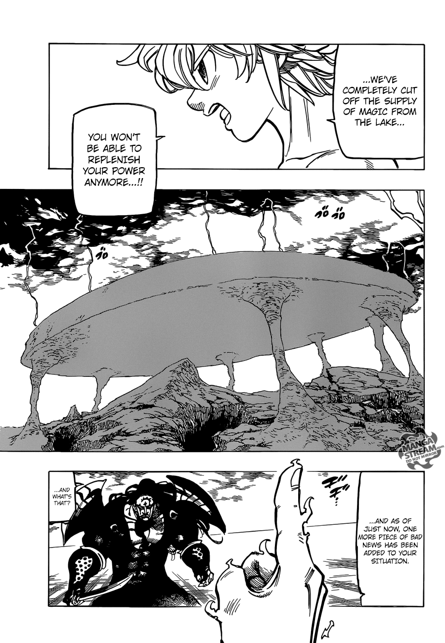 Nanatsu No Taizai - Chapter 326: Seven Deadly Sins Vs The Demon King