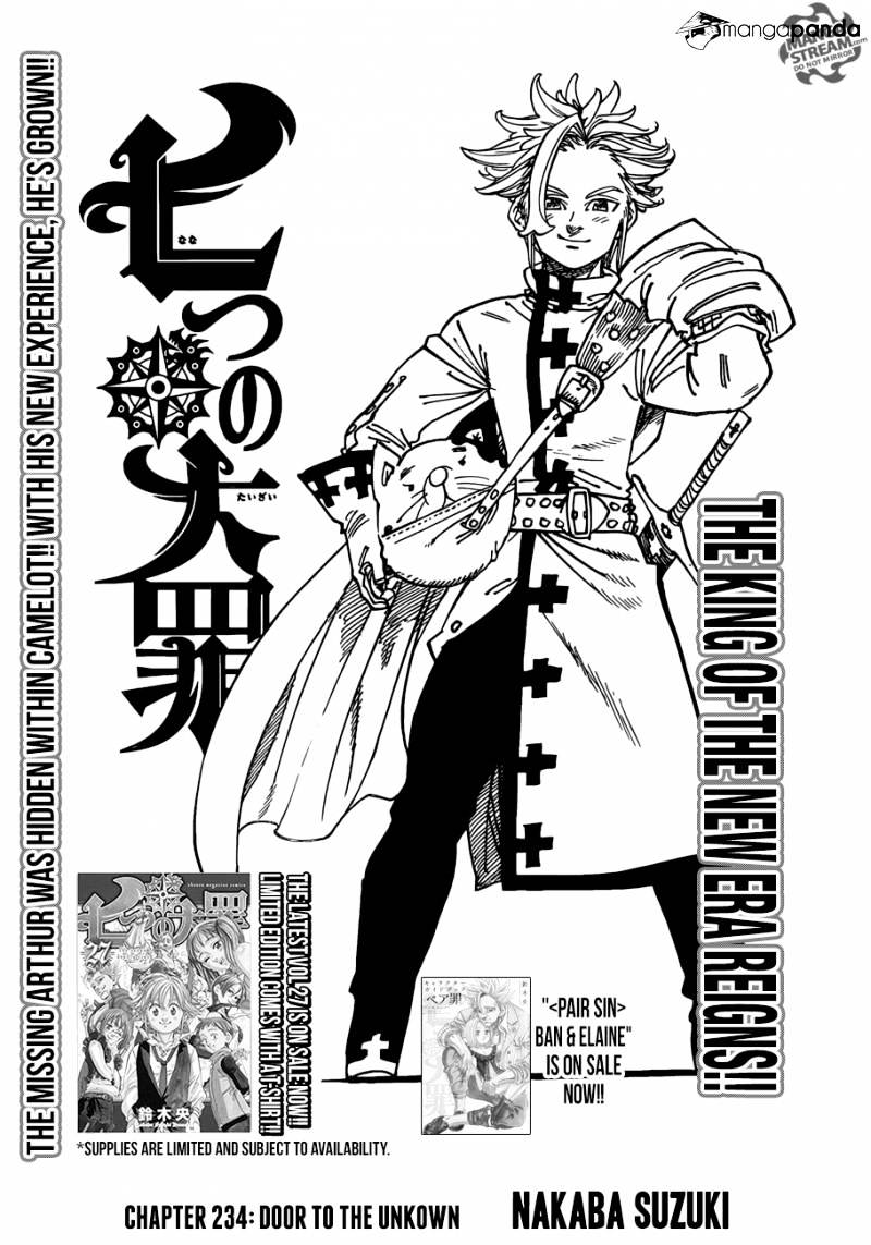 Nanatsu No Taizai - Chapter 234