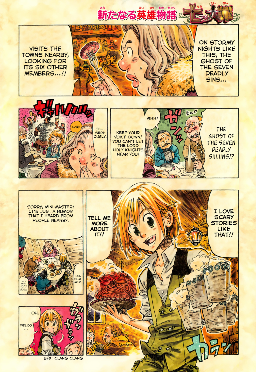 Nanatsu No Taizai - Chapter 0 : [Oneshot]