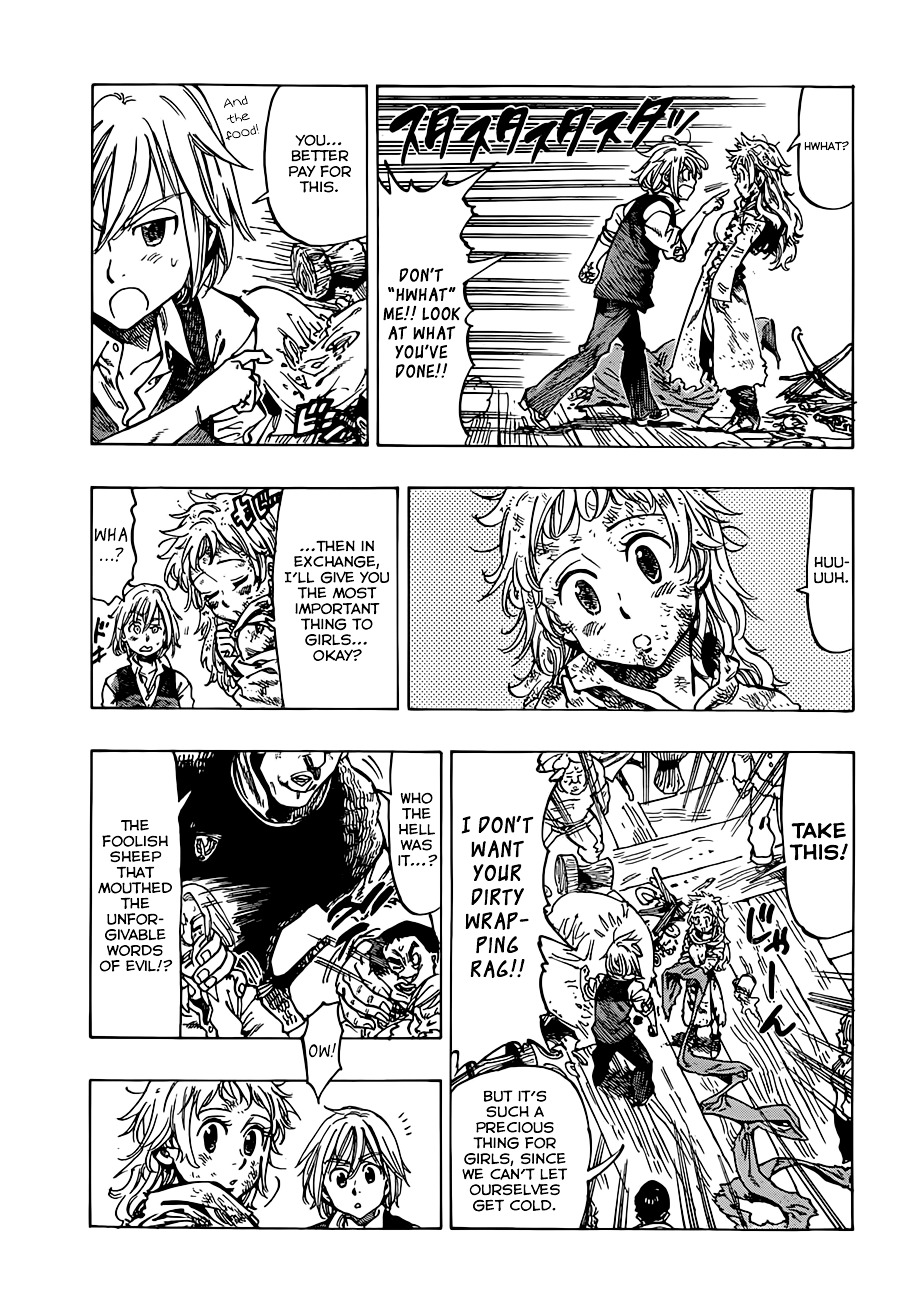 Nanatsu No Taizai - Chapter 0 : [Oneshot]