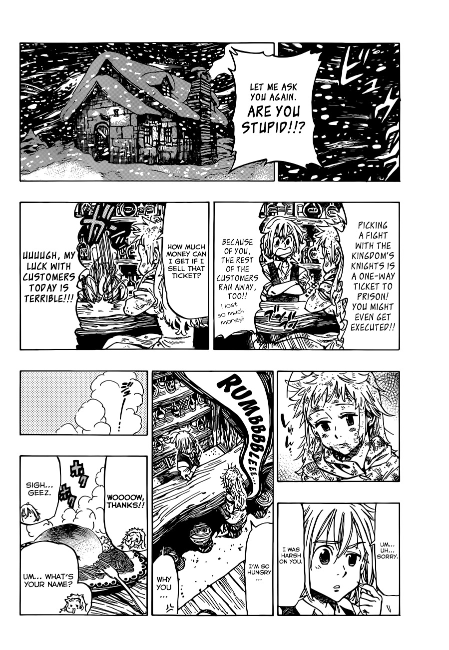 Nanatsu No Taizai - Chapter 0 : [Oneshot]