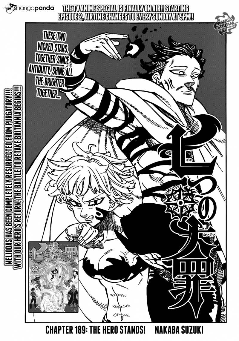 Nanatsu No Taizai - Chapter 189