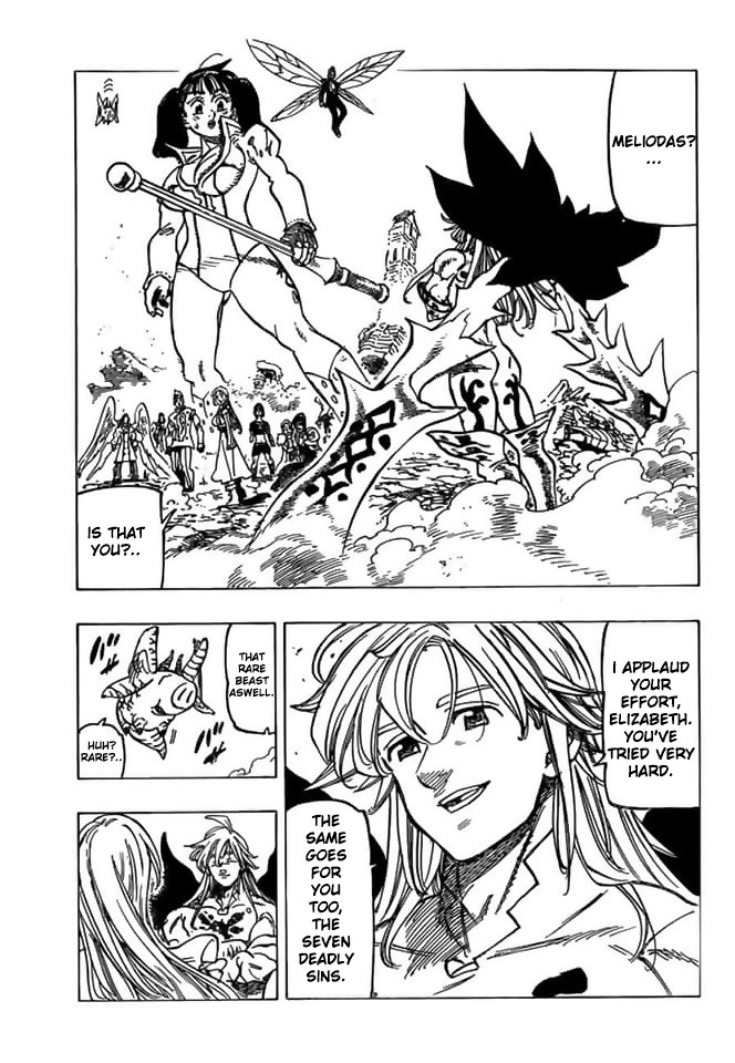 Nanatsu No Taizai - Chapter 300: The Demon King, Meliodas