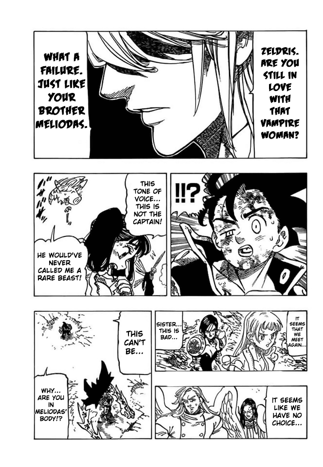 Nanatsu No Taizai - Chapter 300: The Demon King, Meliodas