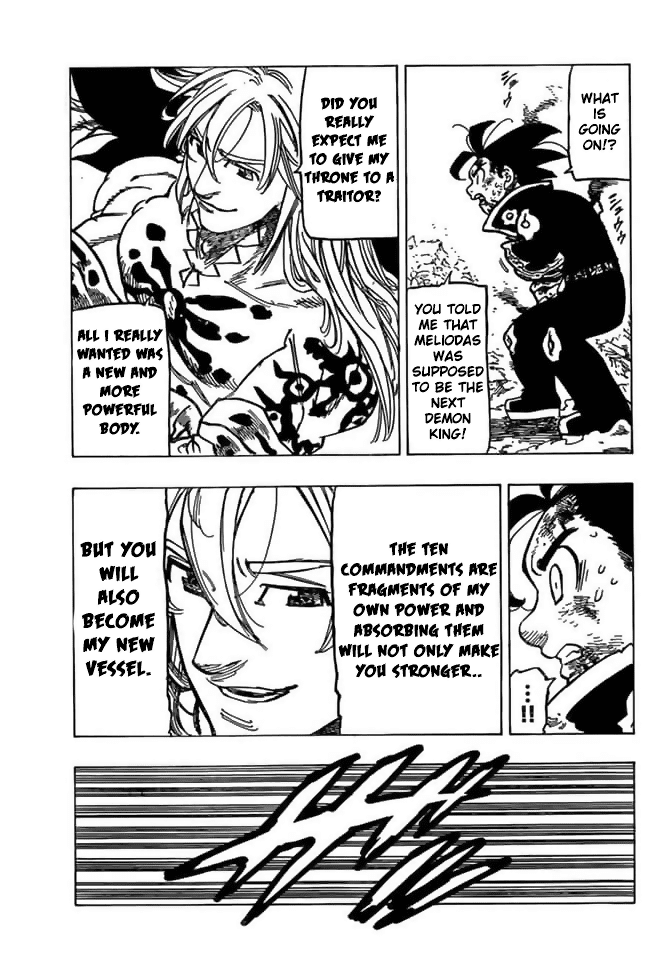 Nanatsu No Taizai - Chapter 300: The Demon King, Meliodas