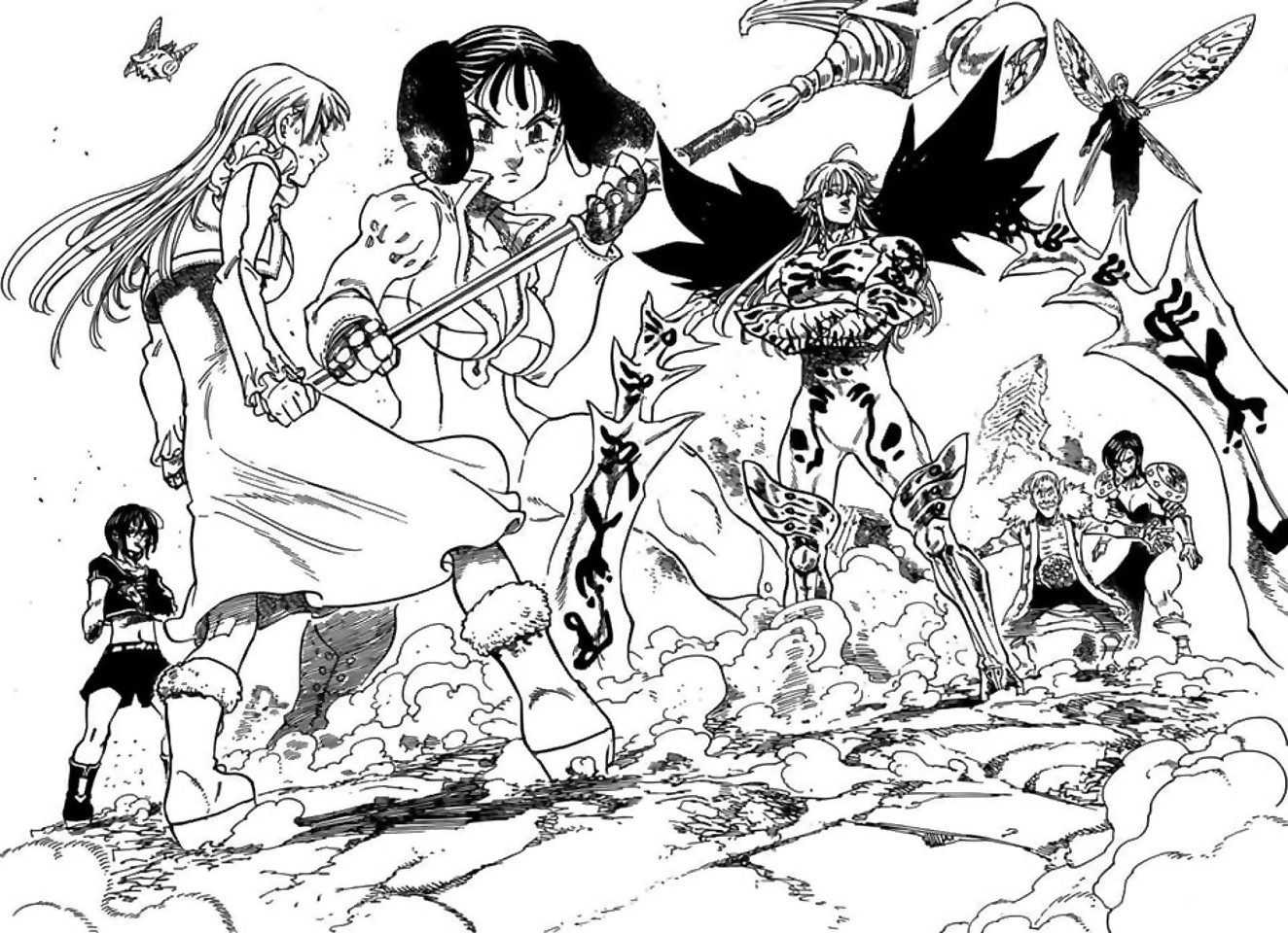 Nanatsu No Taizai - Chapter 300: The Demon King, Meliodas