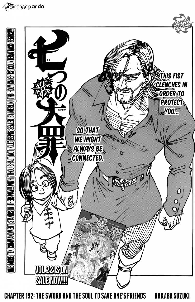 Nanatsu No Taizai - Chapter 192