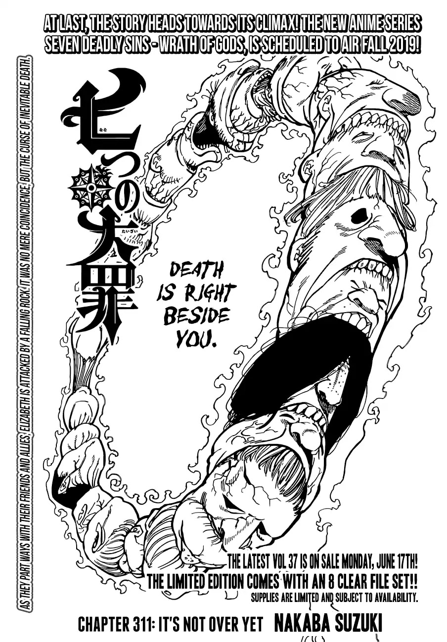 Nanatsu No Taizai - Chapter 311: It S Not Over Yet