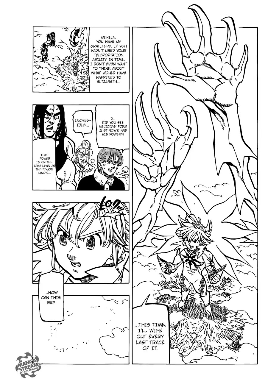 Nanatsu No Taizai - Chapter 311: It S Not Over Yet