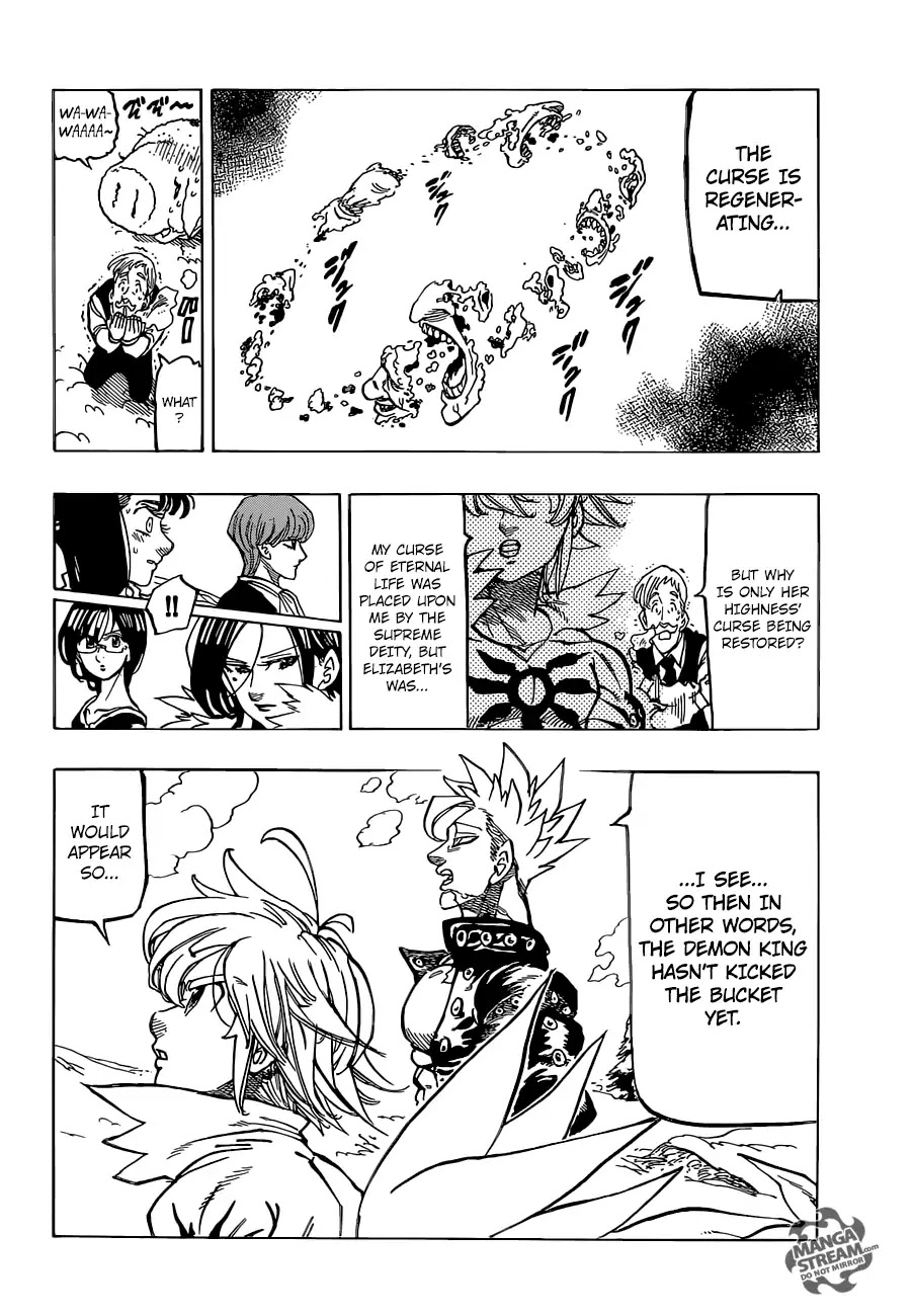 Nanatsu No Taizai - Chapter 311: It S Not Over Yet