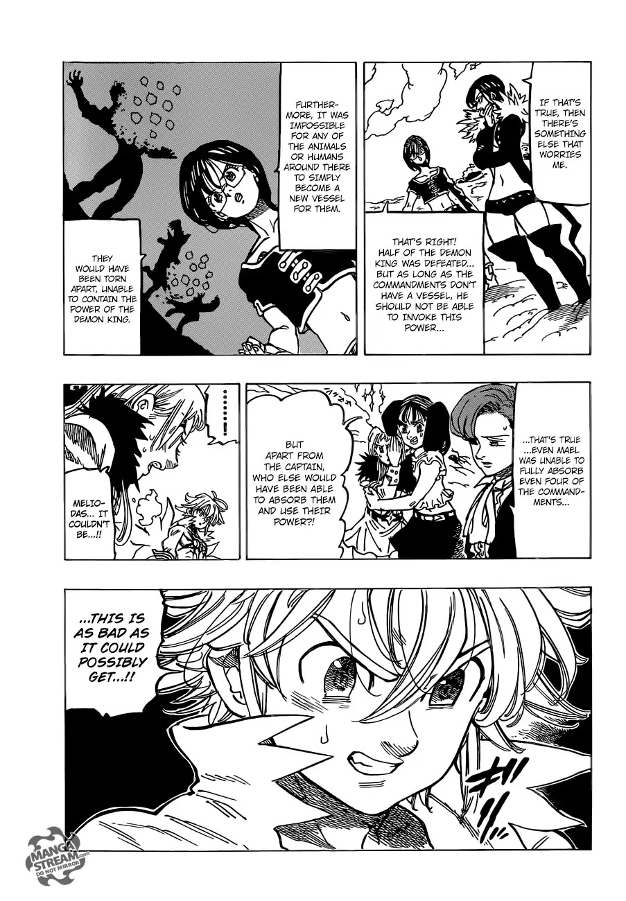 Nanatsu No Taizai - Chapter 311: It S Not Over Yet