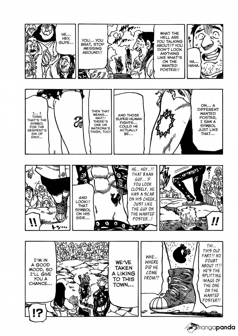 Nanatsu No Taizai - Chapter 40