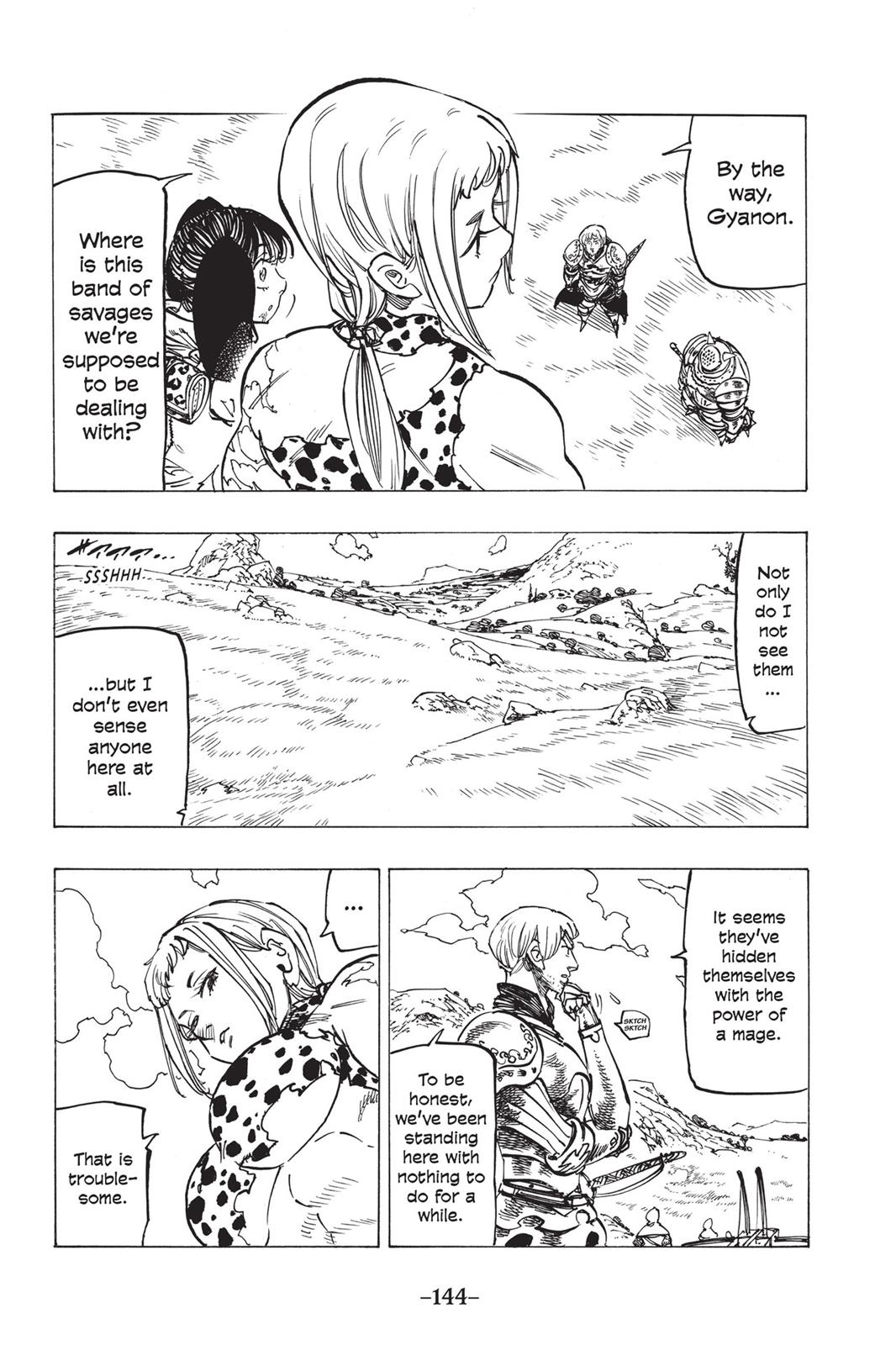 Nanatsu No Taizai - Chapter 126.5