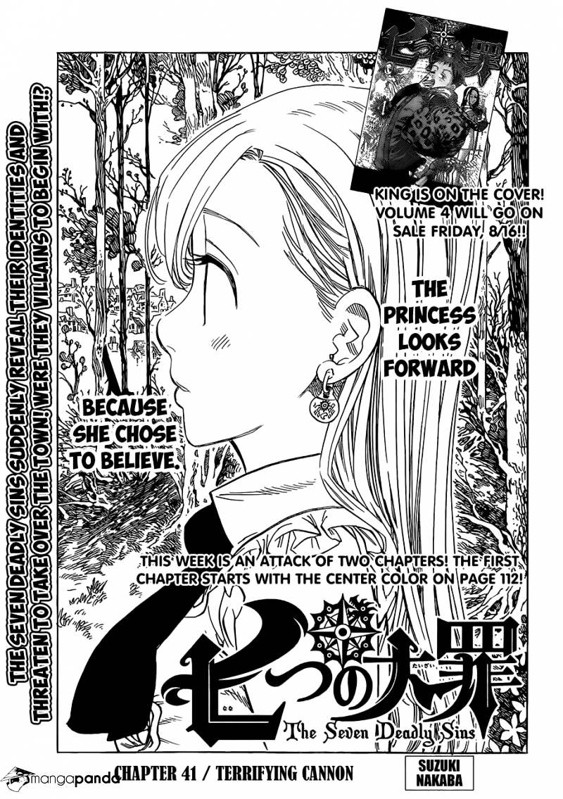 Nanatsu No Taizai - Chapter 41