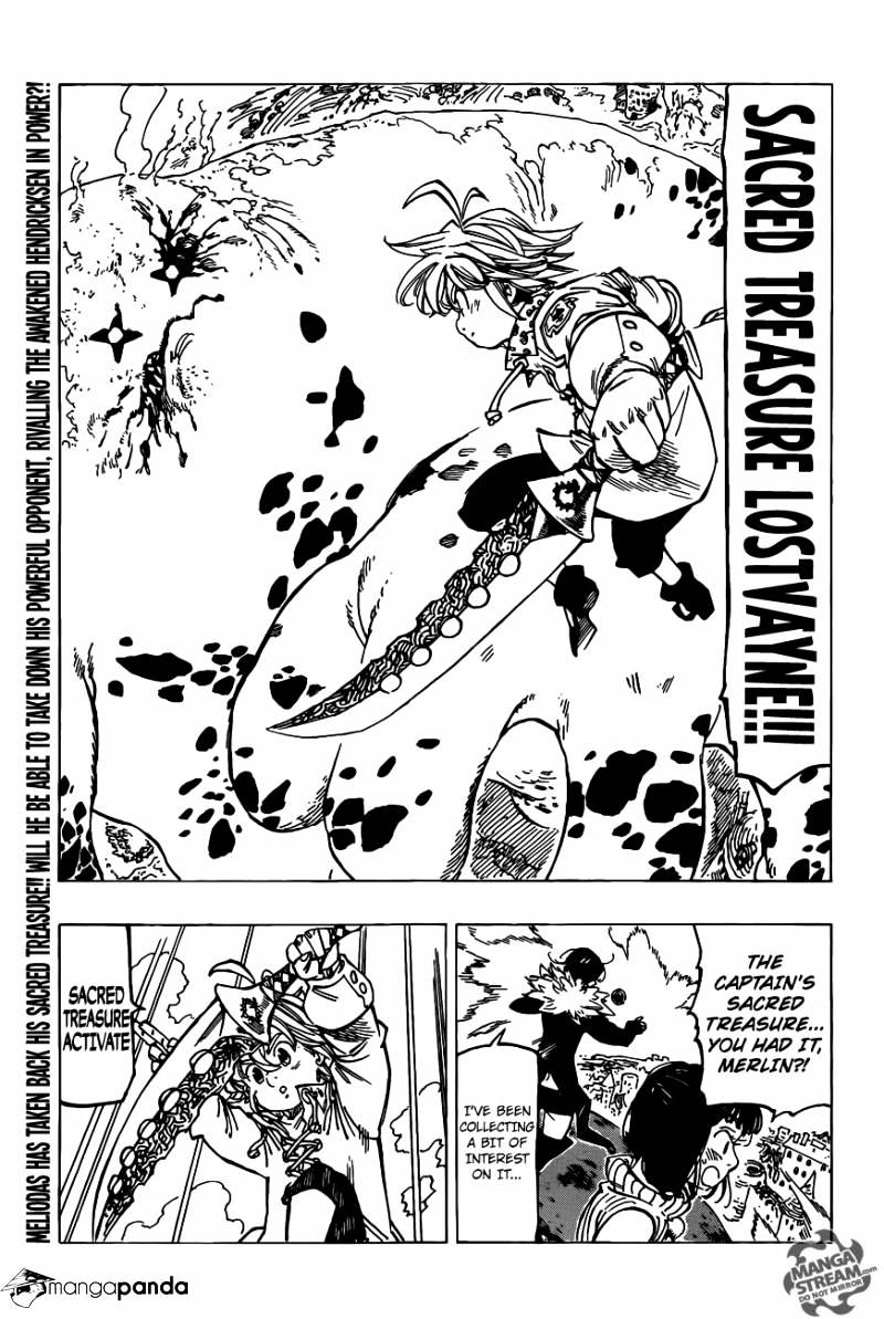 Nanatsu No Taizai - Chapter 116