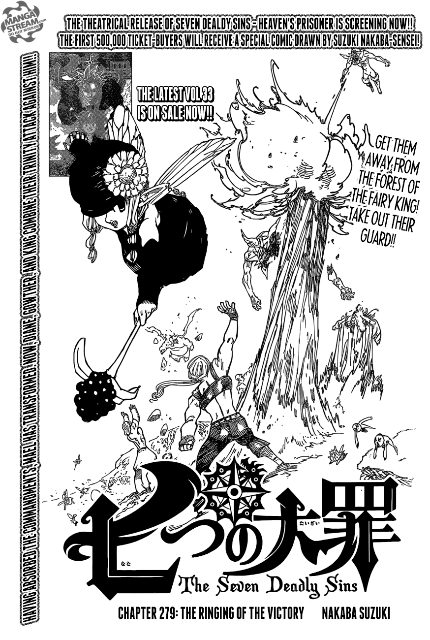 Nanatsu No Taizai - Chapter 279