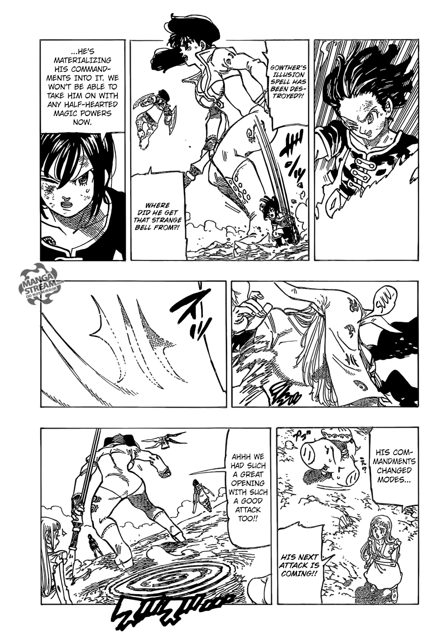 Nanatsu No Taizai - Chapter 279