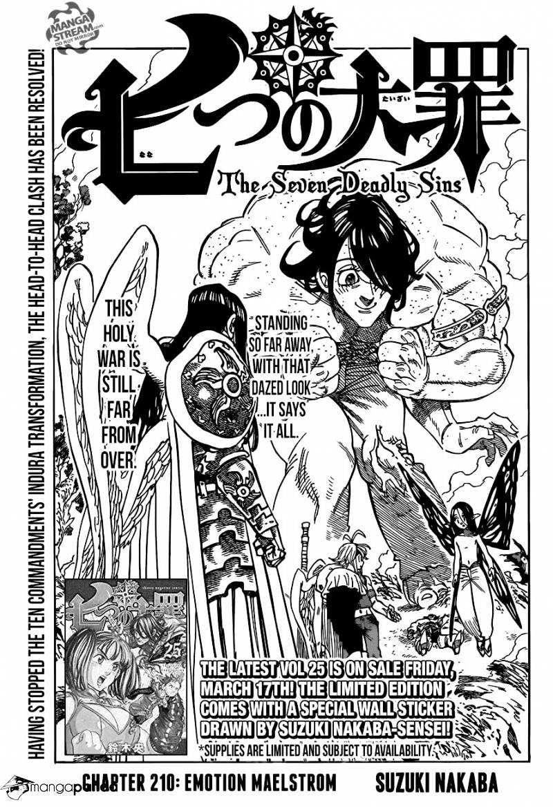 Nanatsu No Taizai - Chapter 210