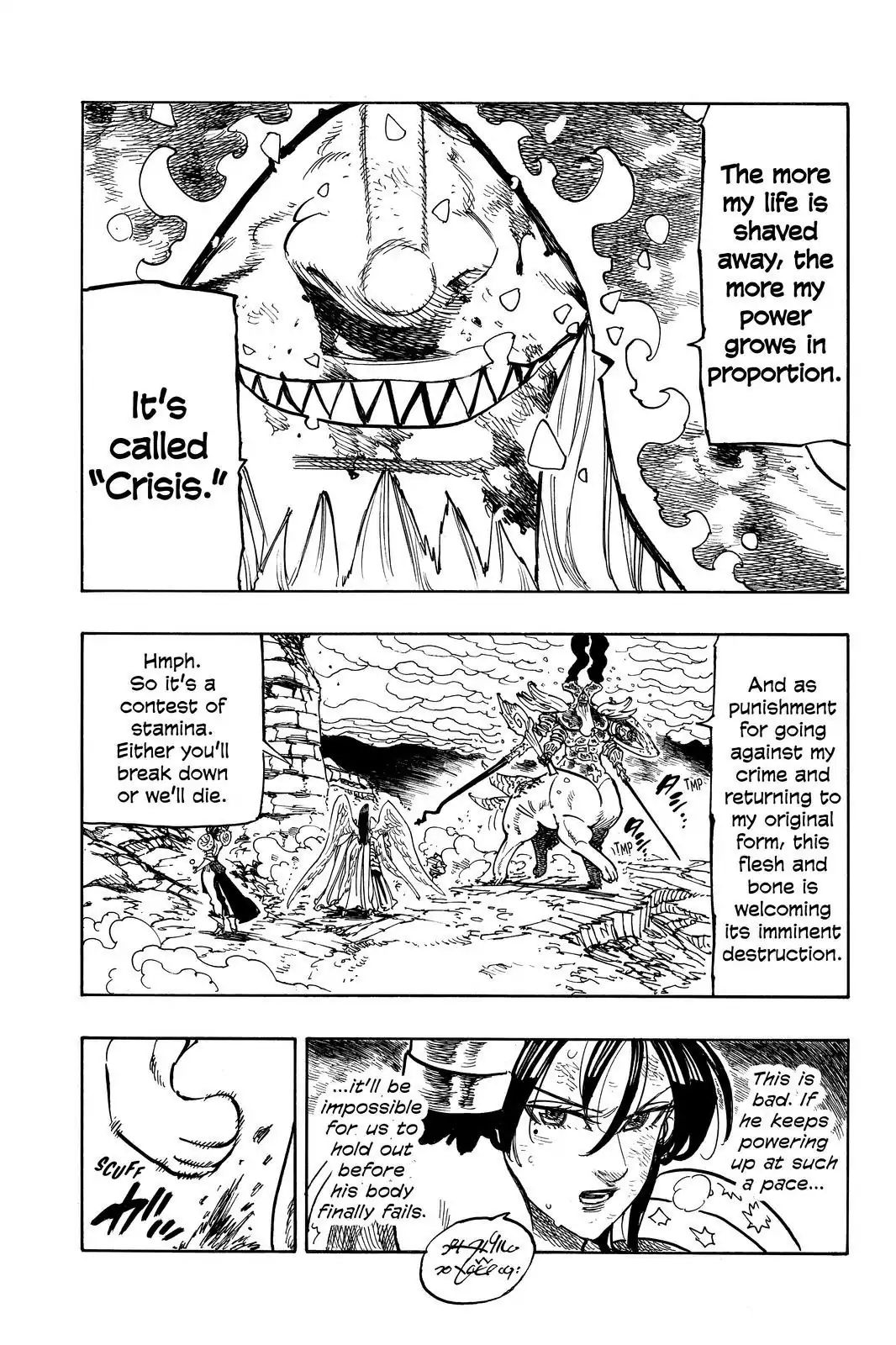 Nanatsu No Taizai - Chapter 297: The Salvation Of The Sun