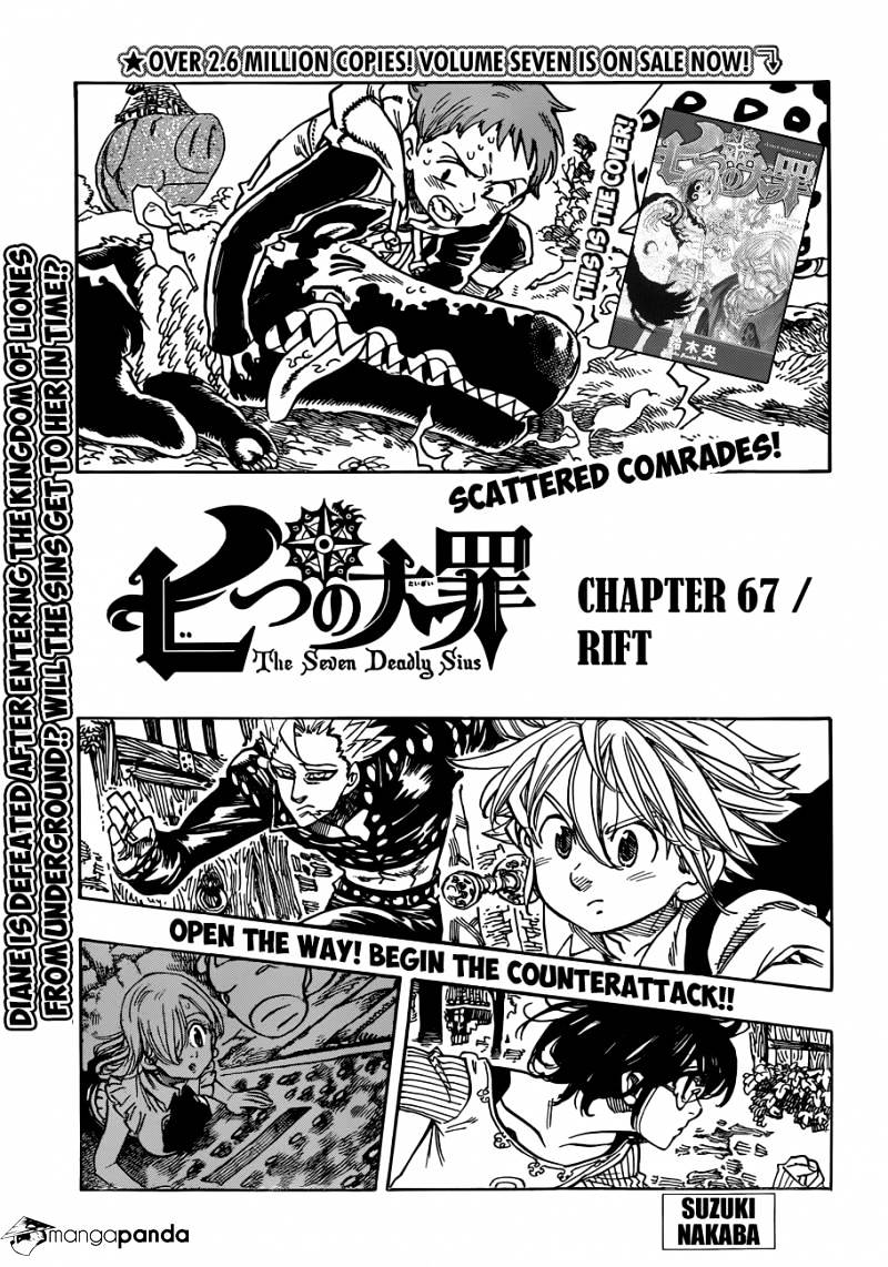 Nanatsu No Taizai - Chapter 67