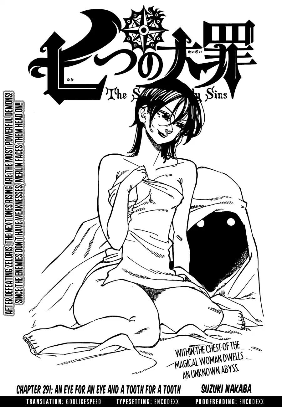 Nanatsu No Taizai - Chapter 291: An Eye For An Eye And A Tooth For A Tooth