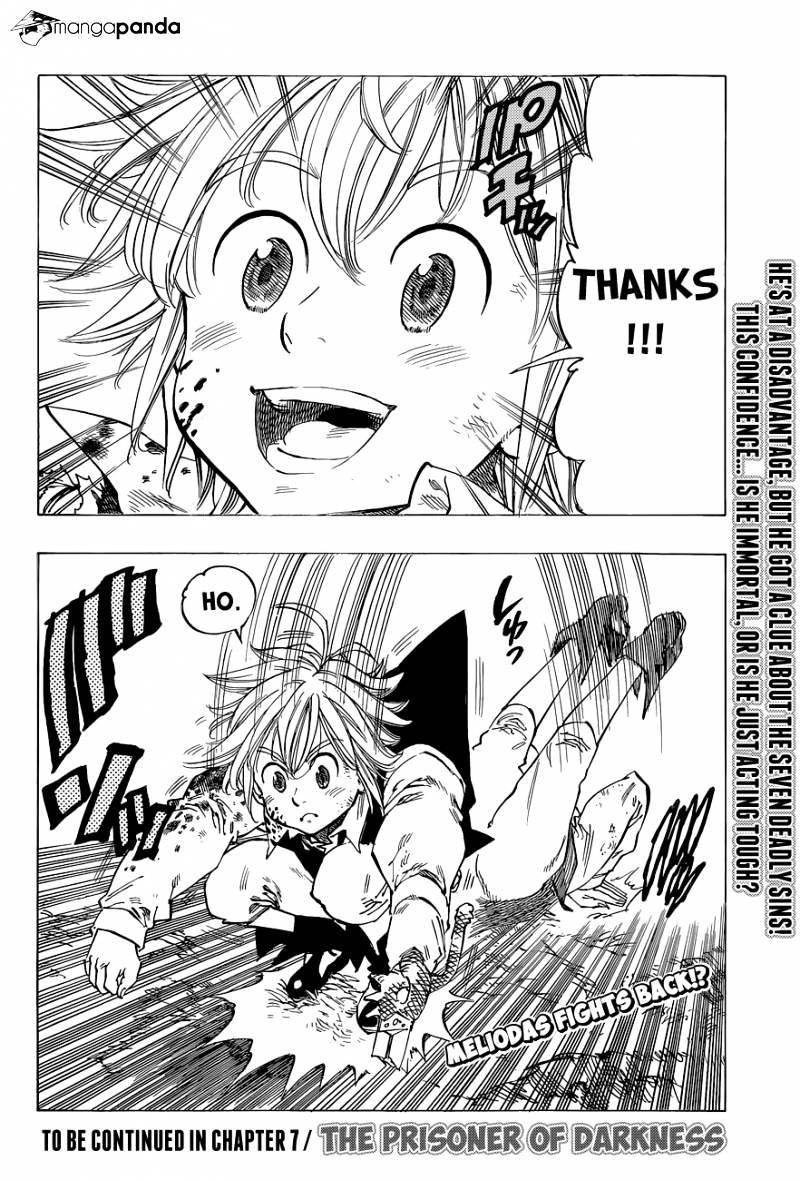 Nanatsu No Taizai - Chapter 6