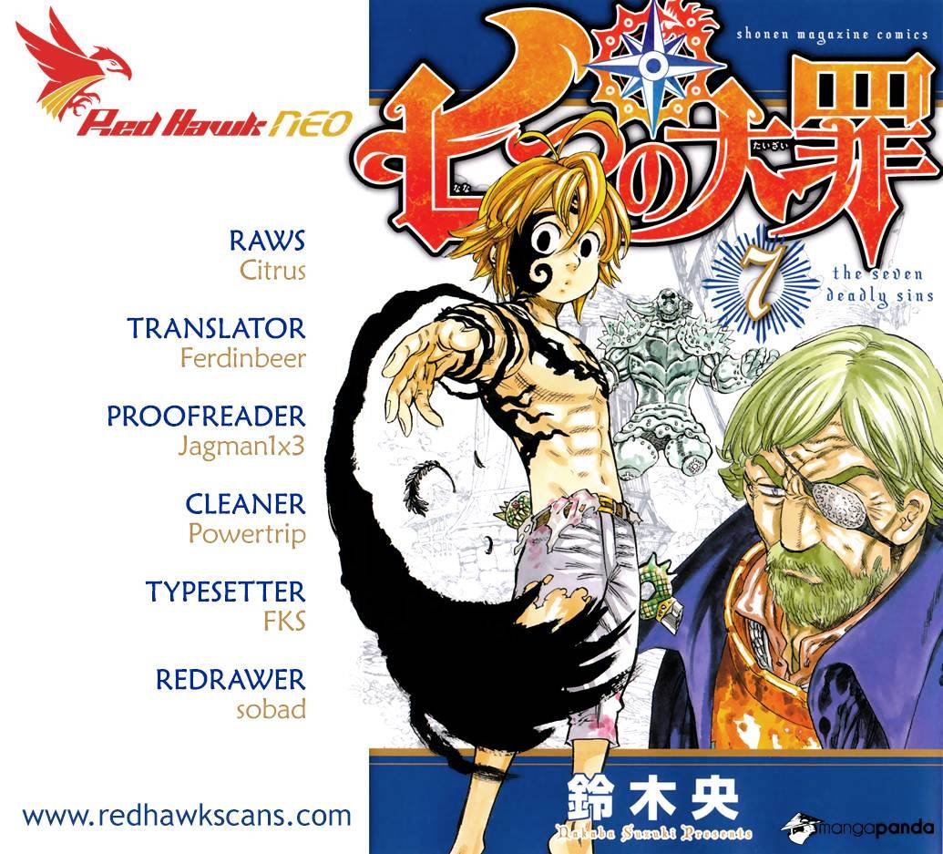 Nanatsu No Taizai - Chapter 99