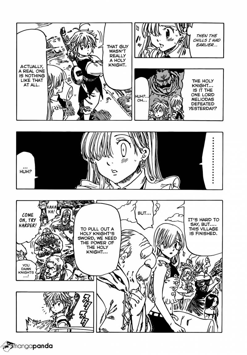 Nanatsu No Taizai - Chapter 2