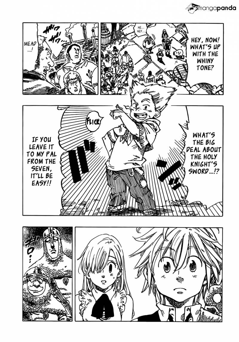 Nanatsu No Taizai - Chapter 2