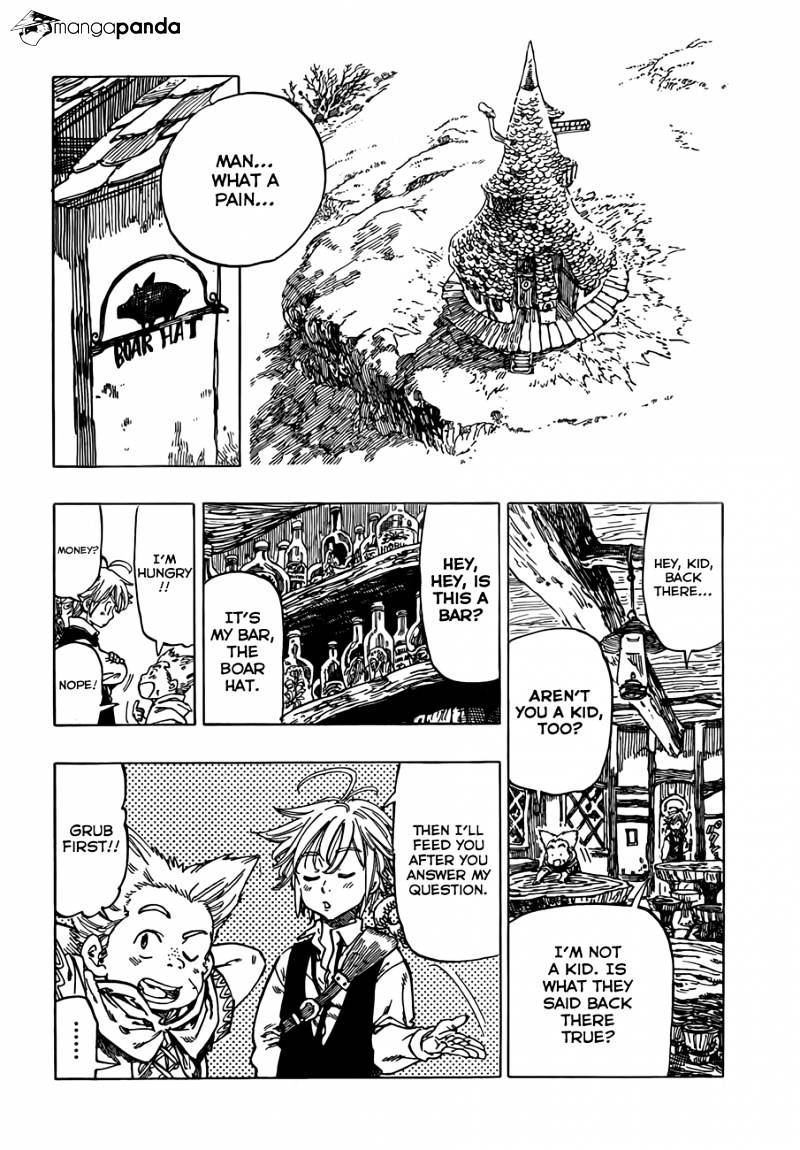 Nanatsu No Taizai - Chapter 2