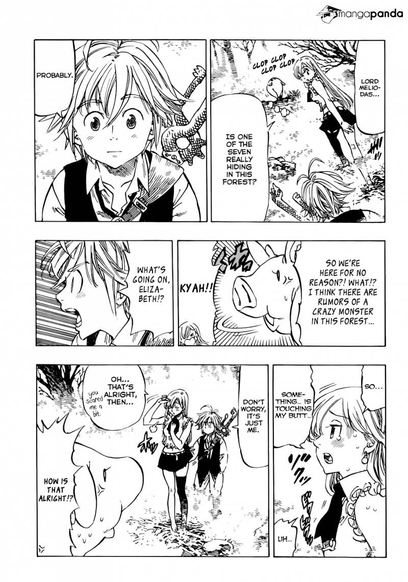 Nanatsu No Taizai - Chapter 4