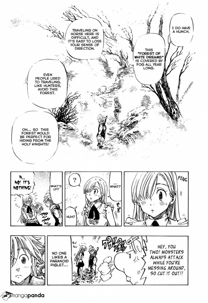 Nanatsu No Taizai - Chapter 4