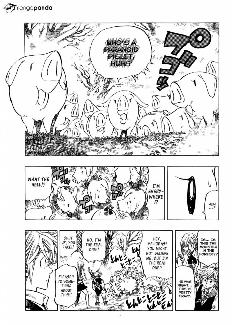 Nanatsu No Taizai - Chapter 4