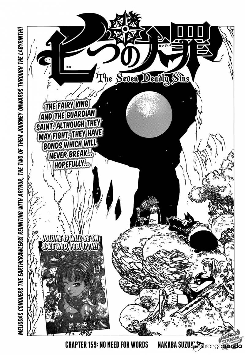 Nanatsu No Taizai - Chapter 159