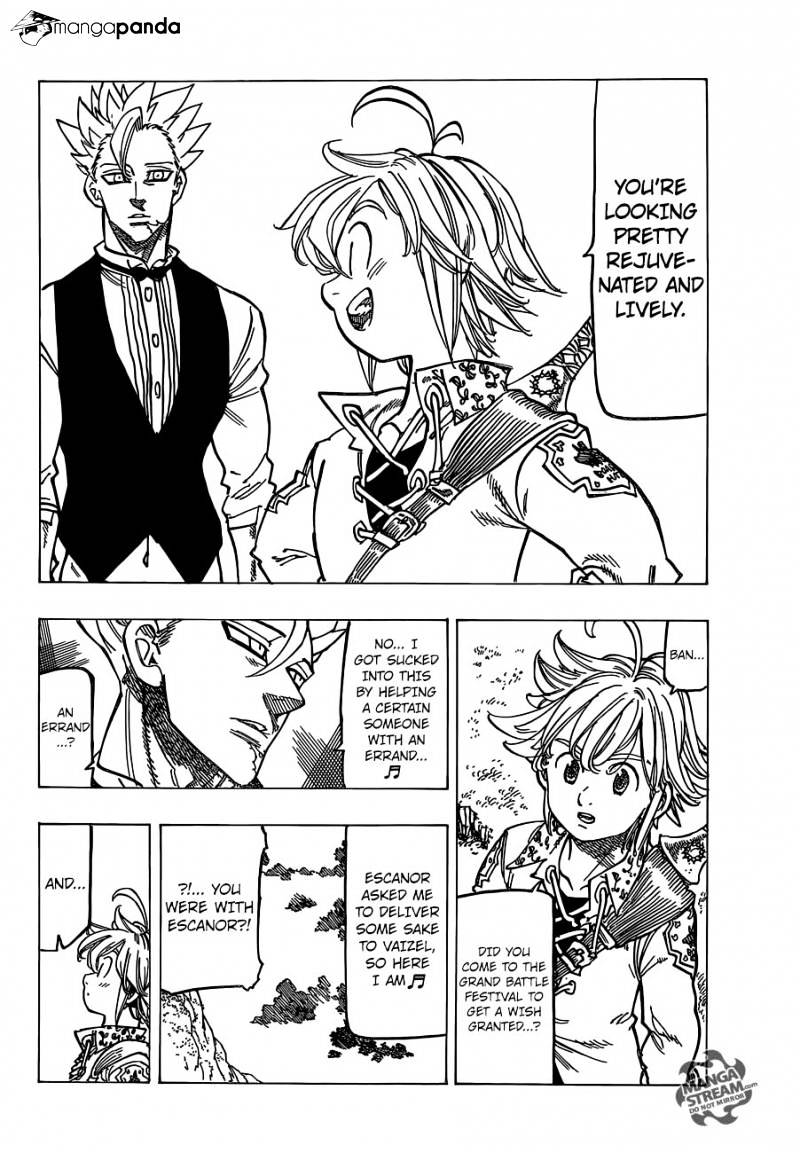 Nanatsu No Taizai - Chapter 159