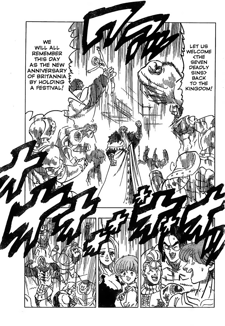 Nanatsu No Taizai - Chapter 334: The End Of An Era