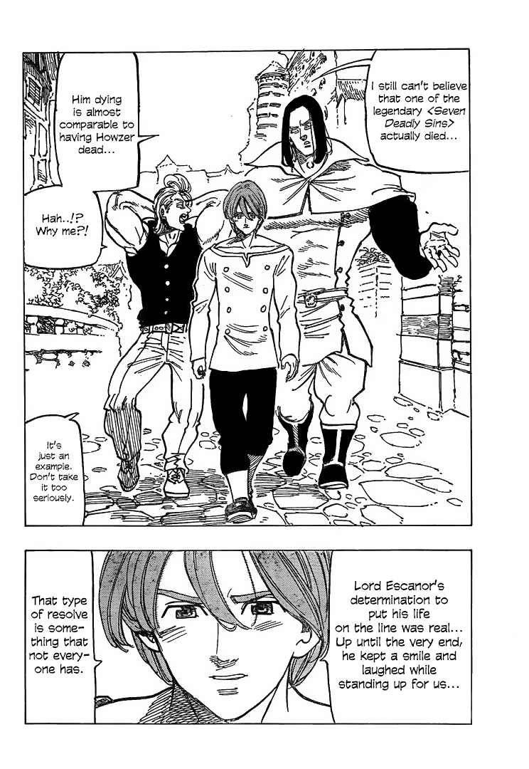 Nanatsu No Taizai - Chapter 334: The End Of An Era