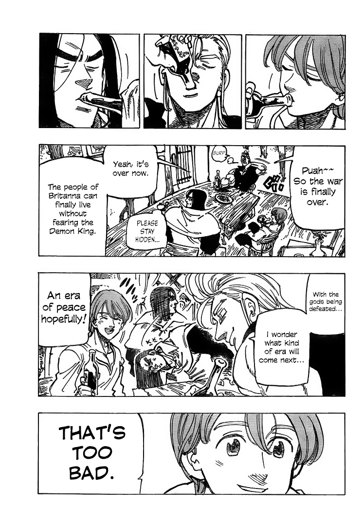 Nanatsu No Taizai - Chapter 334: The End Of An Era