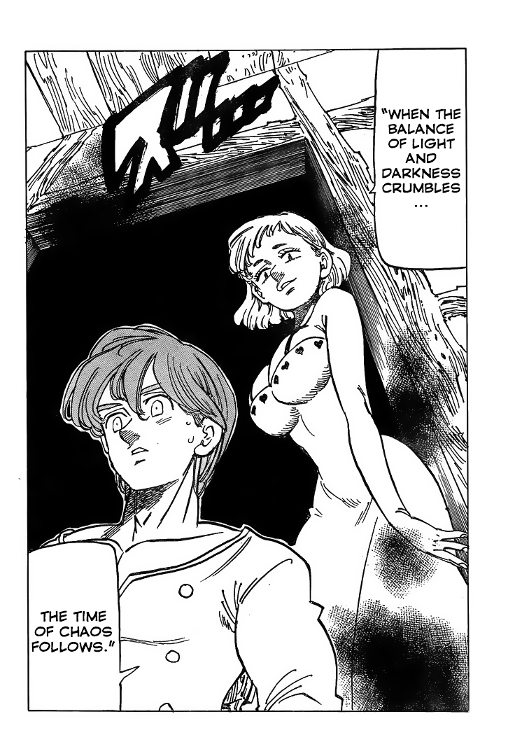 Nanatsu No Taizai - Chapter 334: The End Of An Era