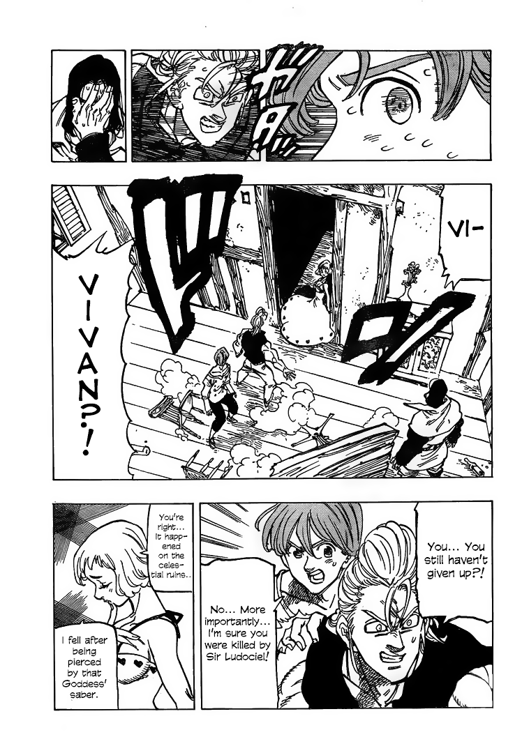 Nanatsu No Taizai - Chapter 334: The End Of An Era